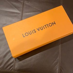 *Authentic* Empty Louis Vuitton Box